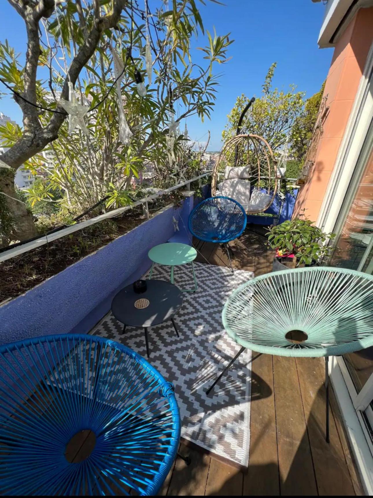 Rooftop Chaleureux Hyper-centre Apartment